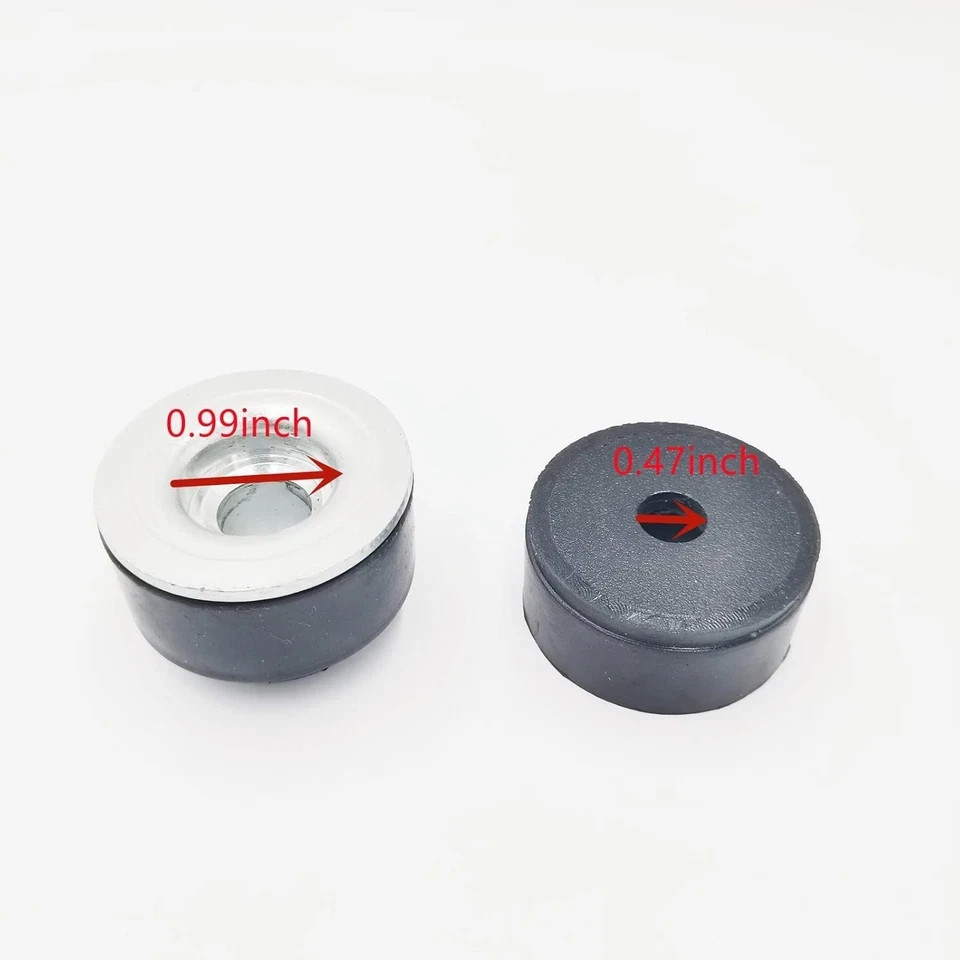 Radiator Rubber mount Core Support Body Mount Bushing body...
