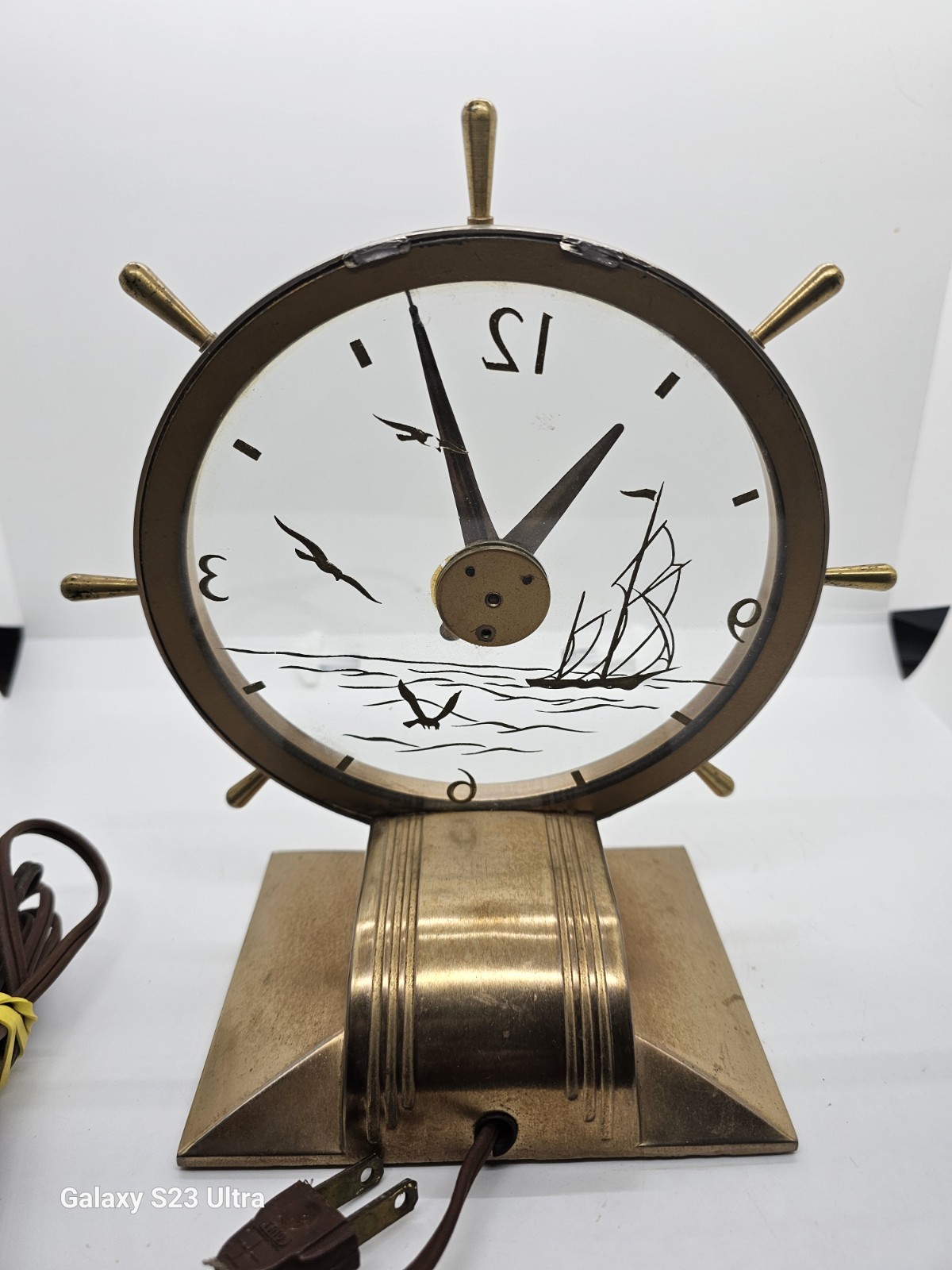 The Commodore Model No 85 Haddon Clock