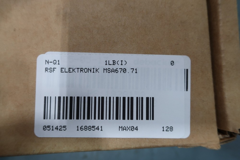 Rsf Elektronik MSA670.71 Linear Encoder 120mm 5v-dc