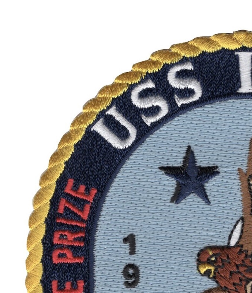 USS IOWA BB-61 Battleship Patch