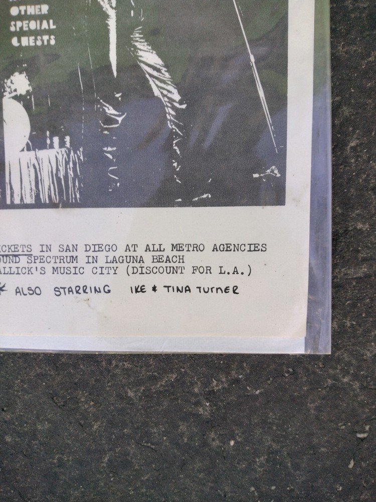 the doors original poster handbill