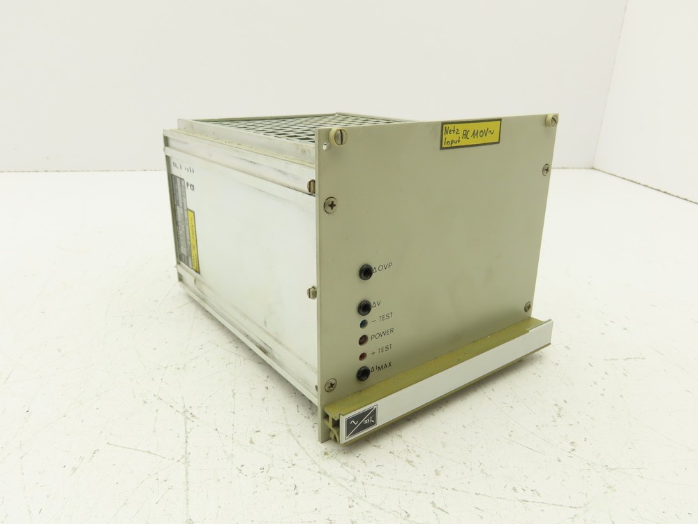 Schroff TSS 104 12V Power Supply Module 250VA 110V Input