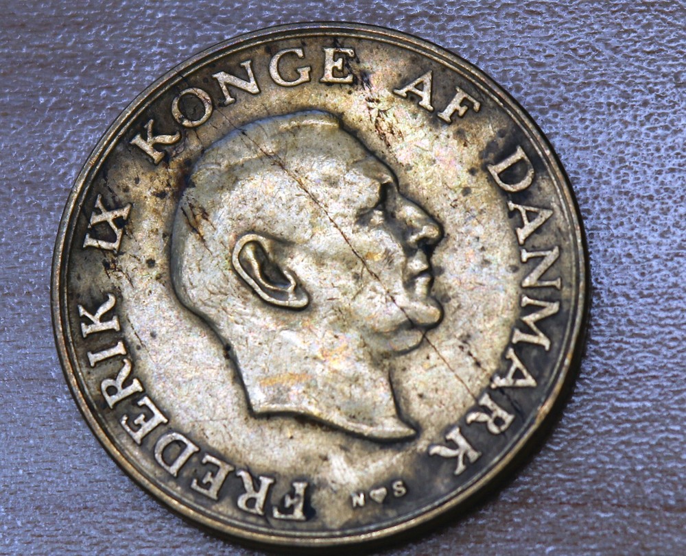 1948 Denmark 1 Krone