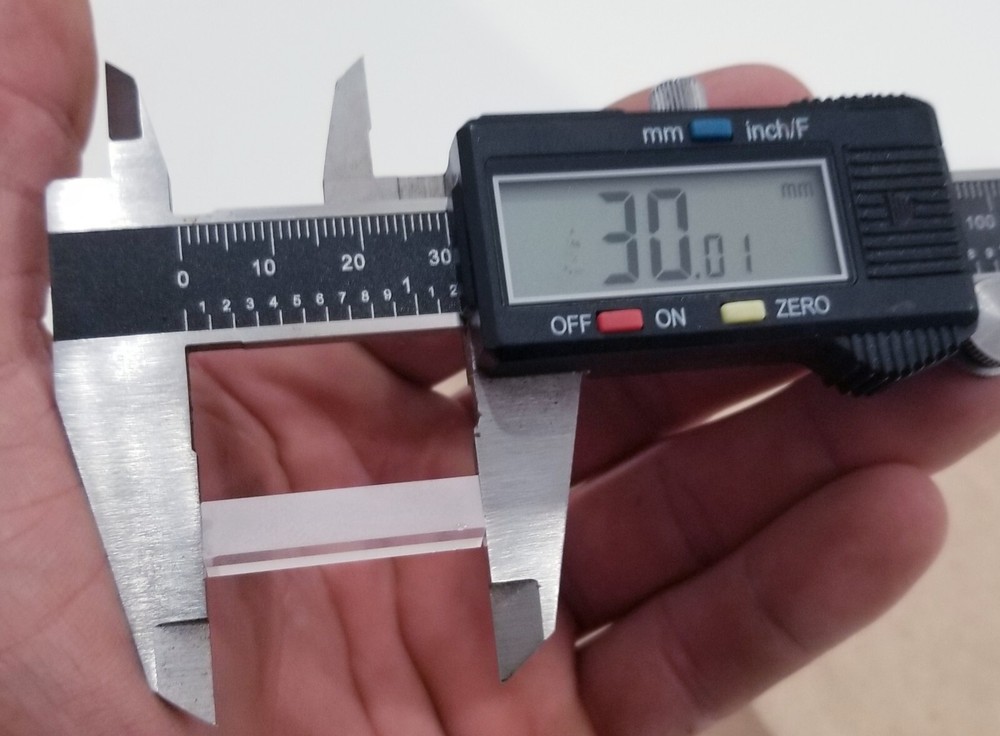 BGO Scintillation Crystal Pixels (No PTFE).