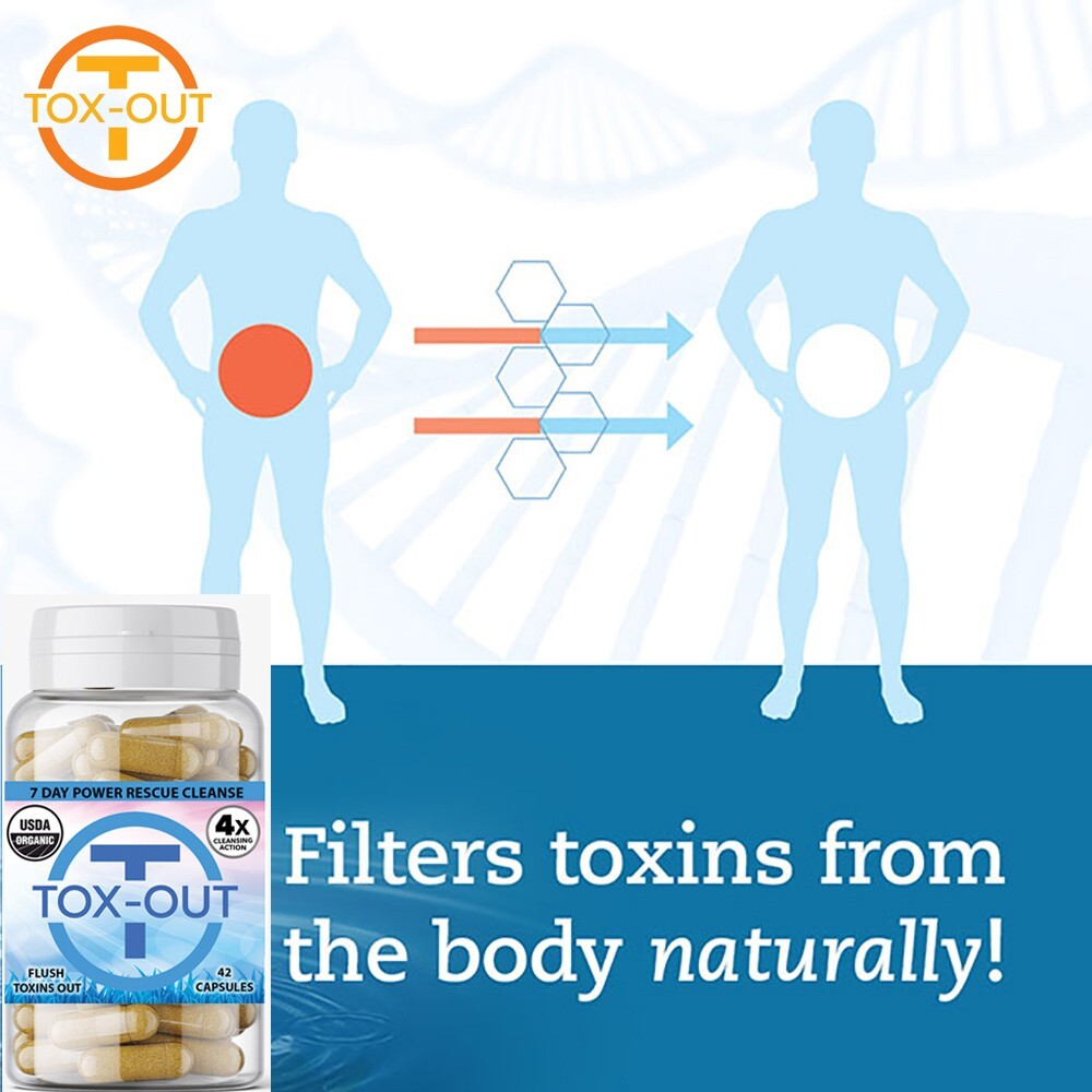 5 Day Body Detox Flush - Removes Toxins From The Body - THC Detox Kit