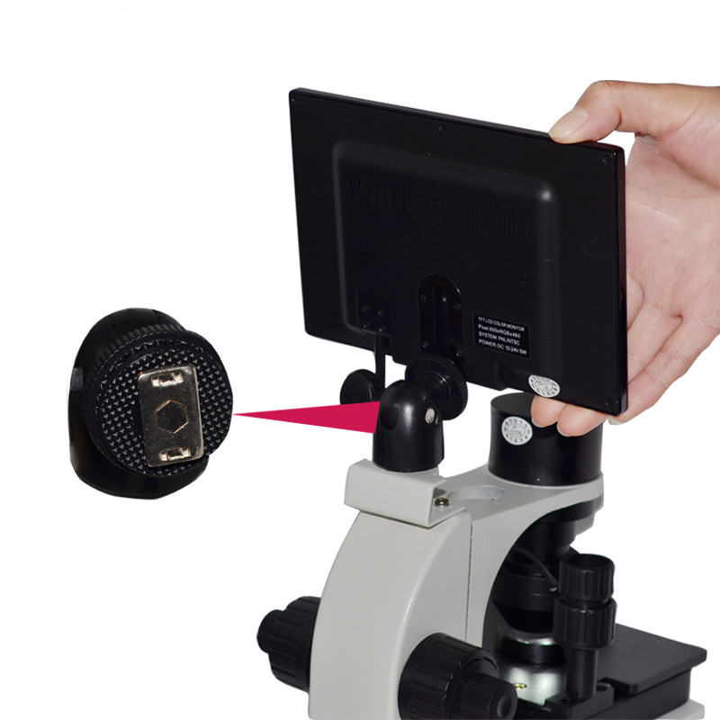 Digital Microscope Terminal Microcirculation Detection Nail Wall Observe Screen