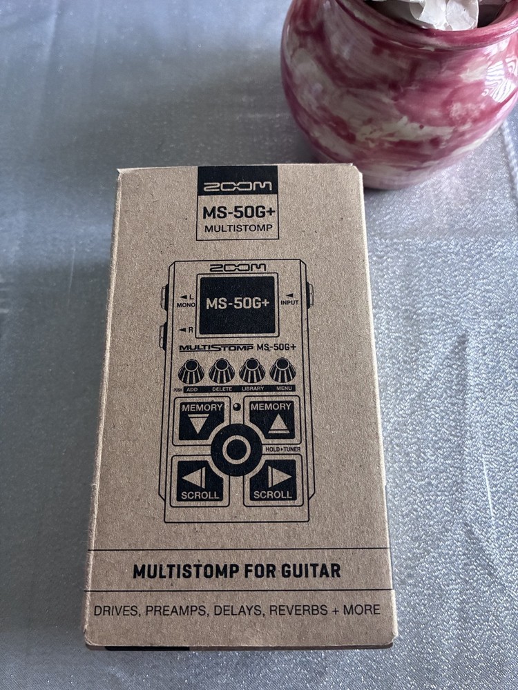 Zoom MS-50G+ Multi-Effects Guitar Effect Pedal