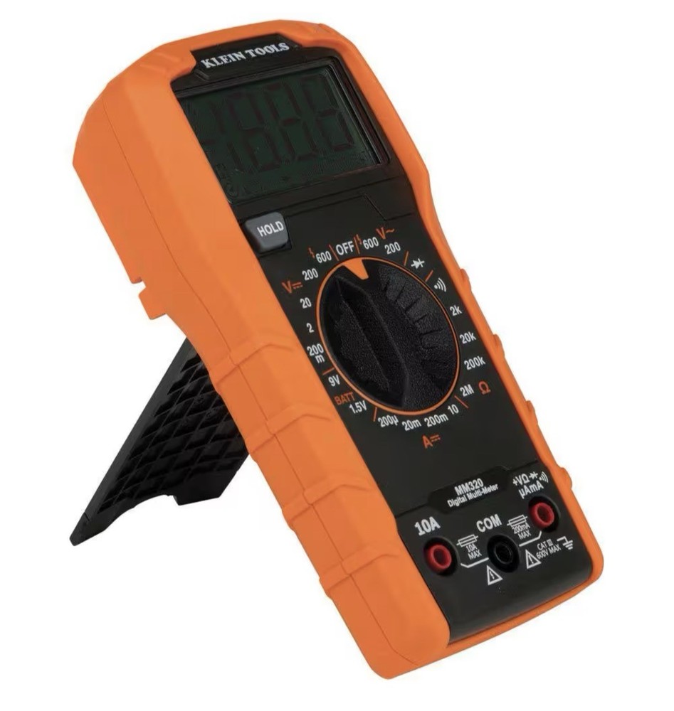 Klein Tools Multimeter & Outlet Tester Premium Electrical Tool Set 69355