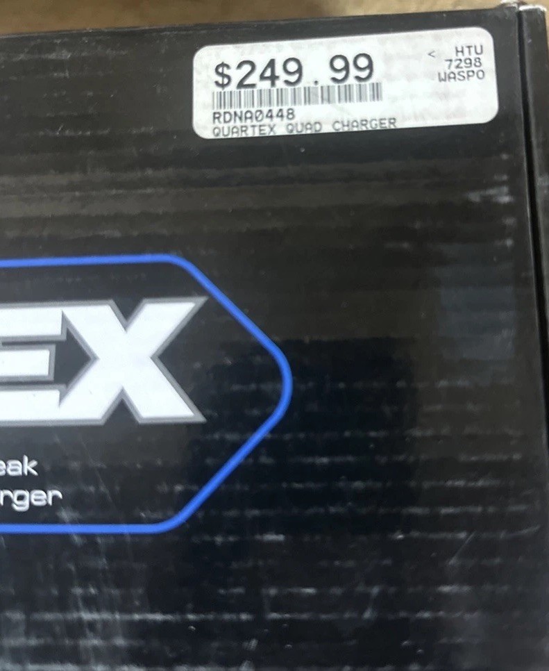 Radient RC Quartex Four Output Multi Charger