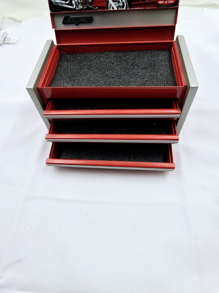 Snap On Mini Toolbox The Chopper