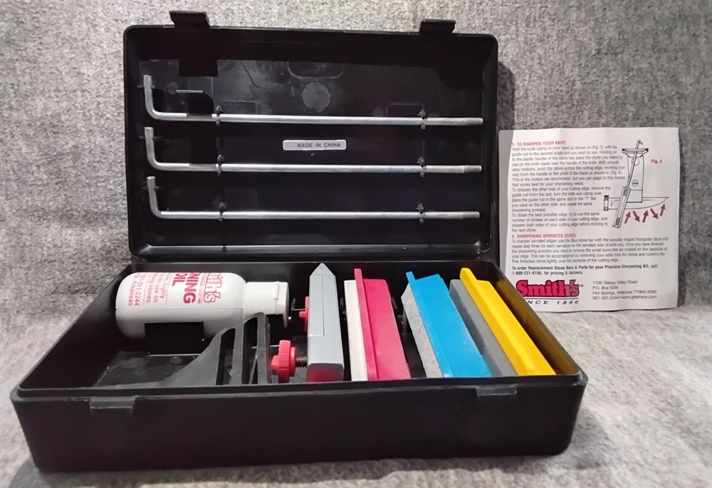OZARK TRAIL Smith's Precision Knife Sharpening Kit Complete Kit