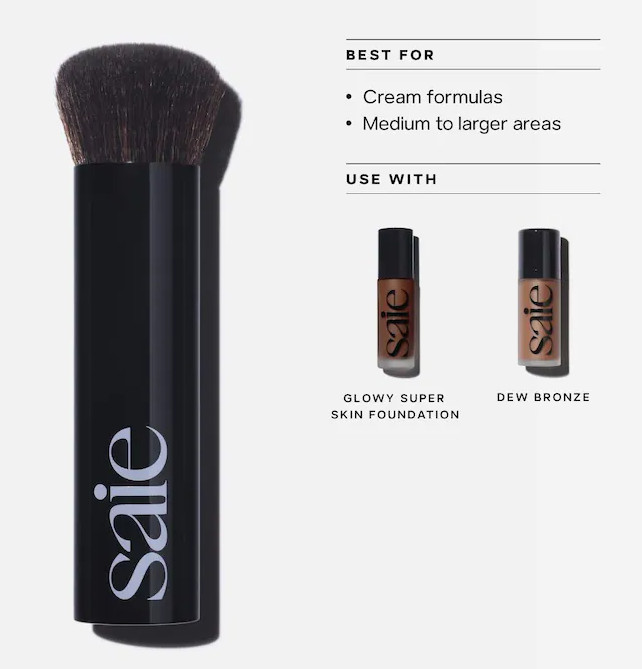 The Base Brush for Complexion – Flawless Foundation Application Brush