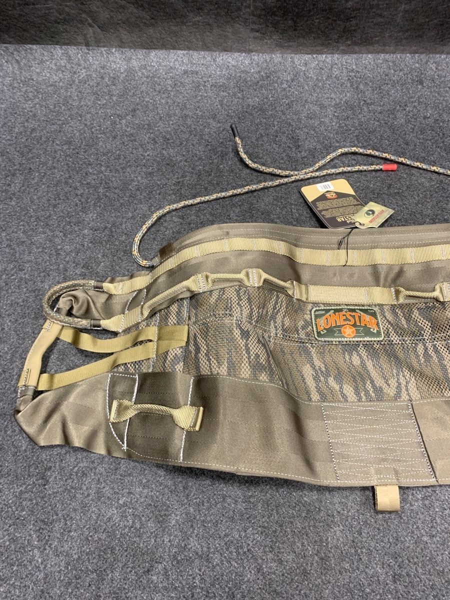 LATITUDE OUTDOORS Lonestar Saddle Regular Mossy Oak Bottomland