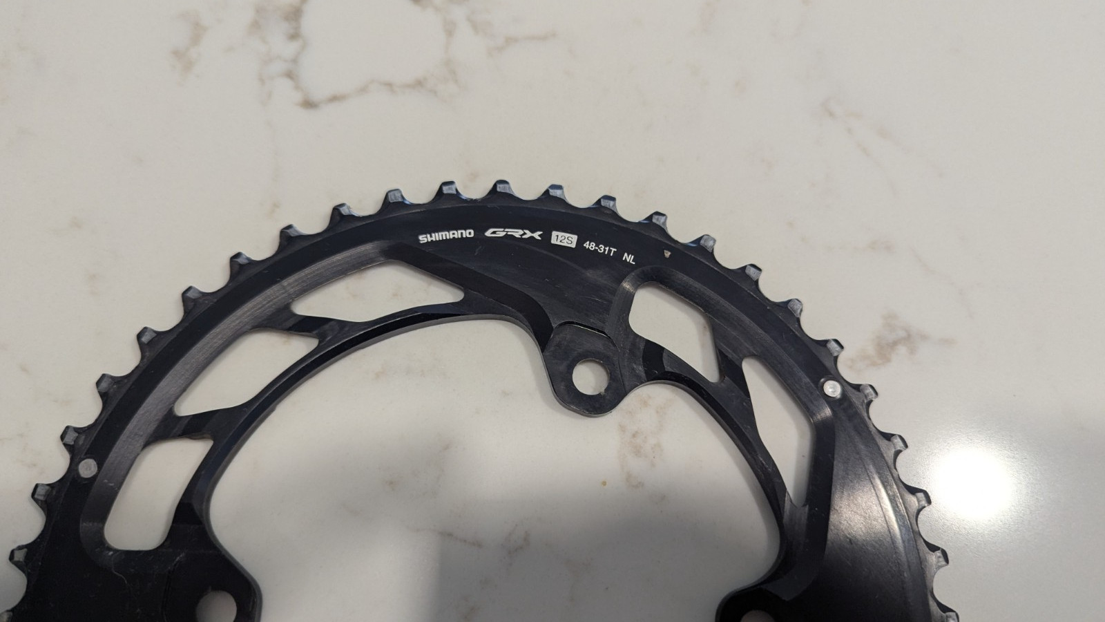 FC-RX820-2 Shimano 48T Chainring 2x 12s GRX