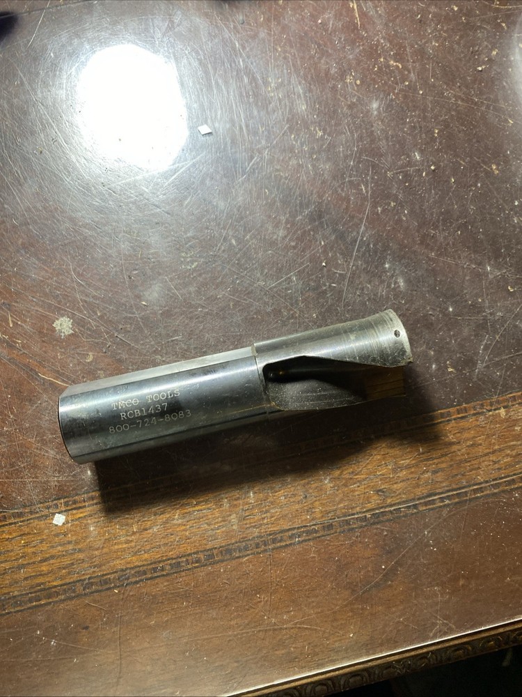 TMCO Tools 2FL Indexable End Mill RCB1437 (N08)