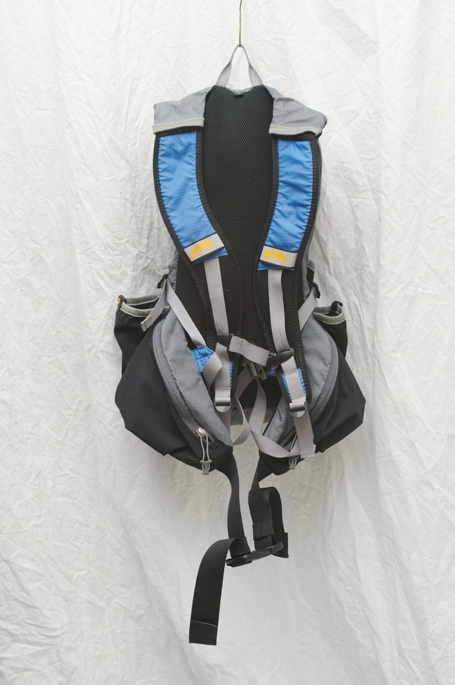 Golite Rush Hydration Backpack Blue/Black/Gray
