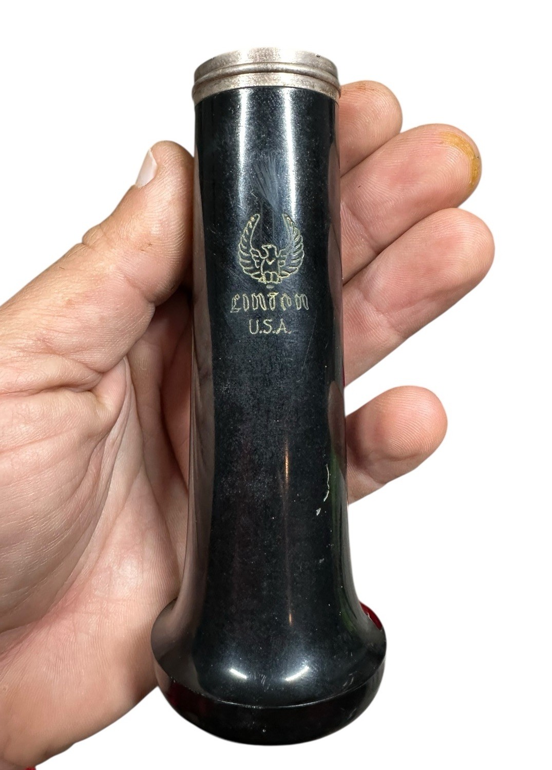 Linton Student Oboe in a case serial #VP34919 Vintage As Is