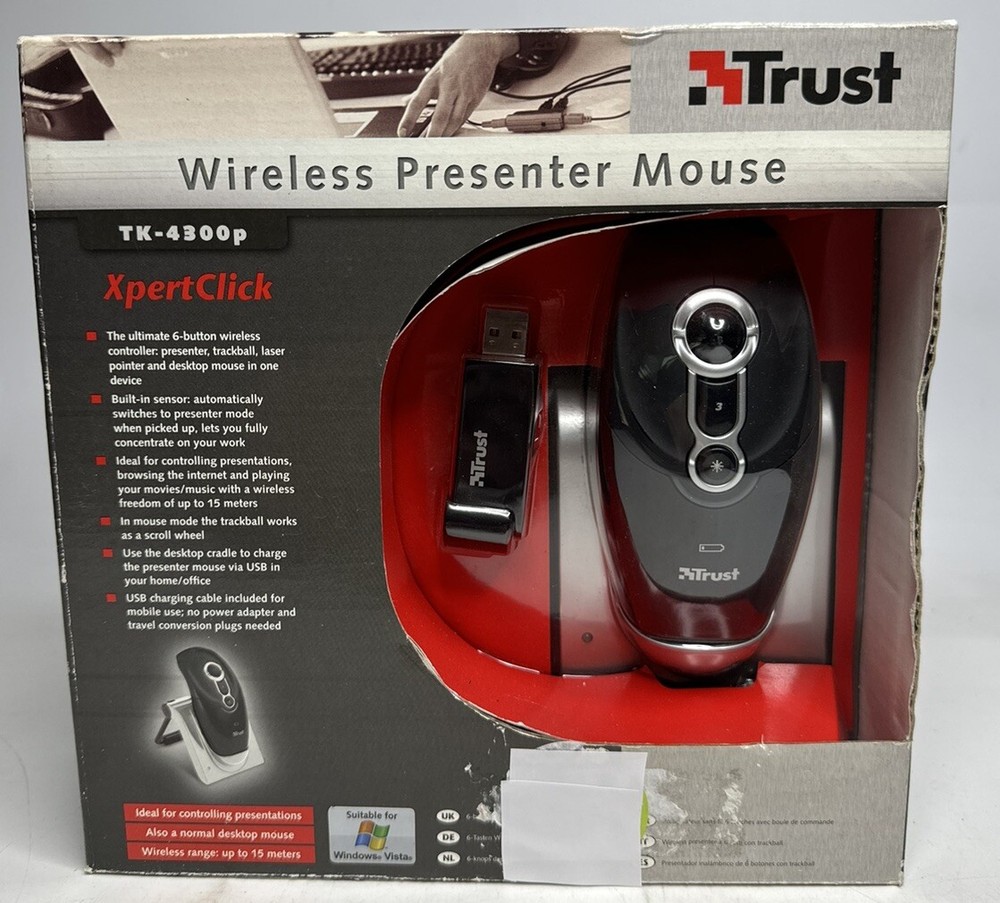 Trust Wireless mouse TK-4300p