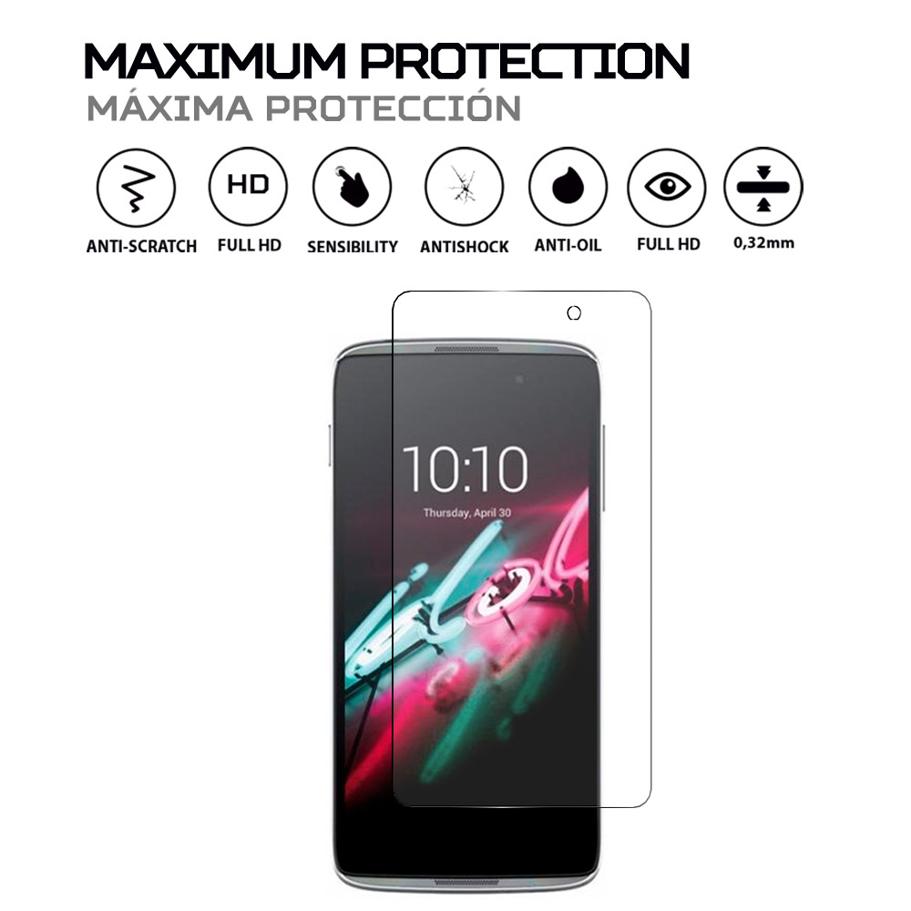 ANTISHOCK Screen protector for Alcatel Idol 3 (4.7)
