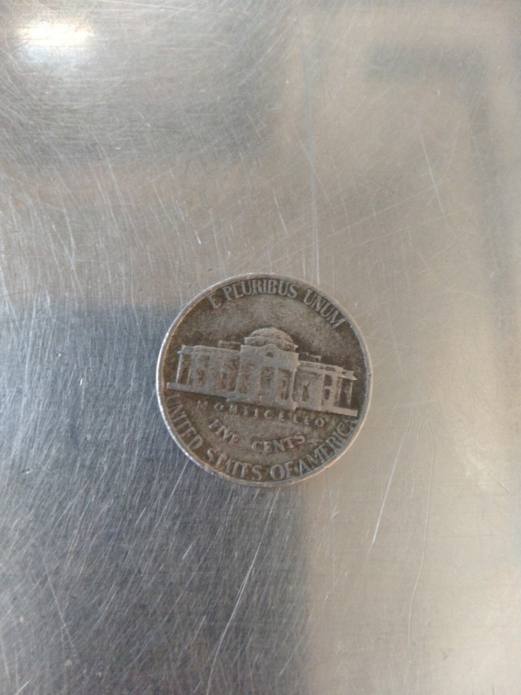 1978 Nickel No Ment Mark