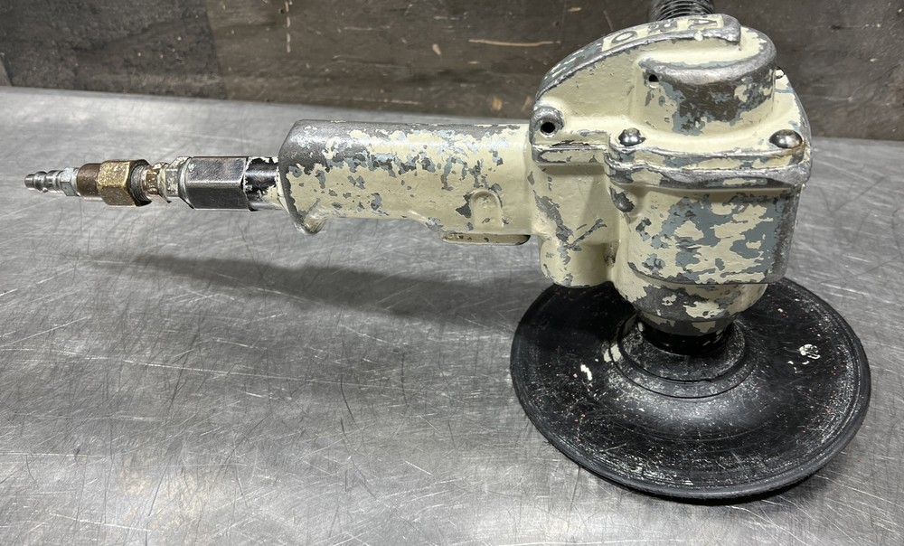 Vintage ARO Pneumatic Disk Sander Model 7025 KH5 D