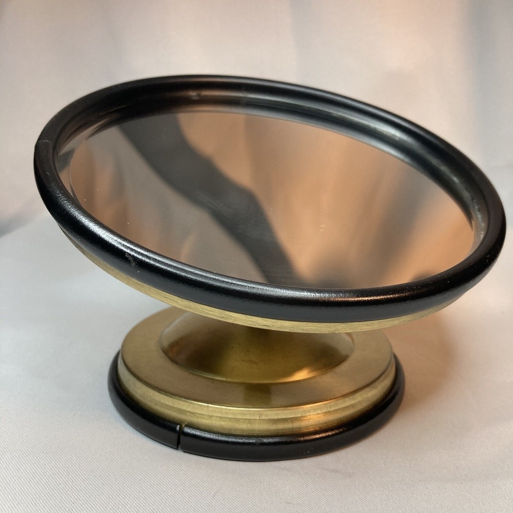 Antique Espresso Shot Mirror