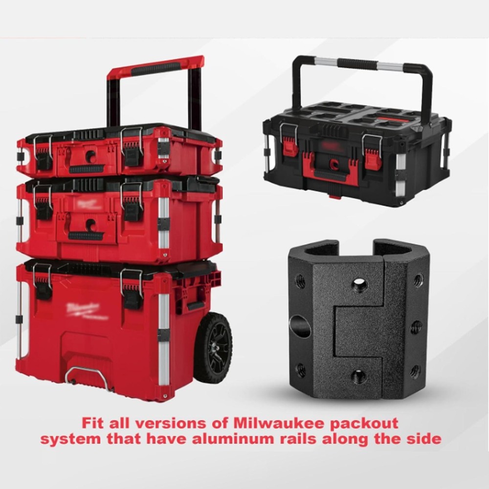 Rail Clip High Performance Accessories Easy Installation Side Mount Adapter