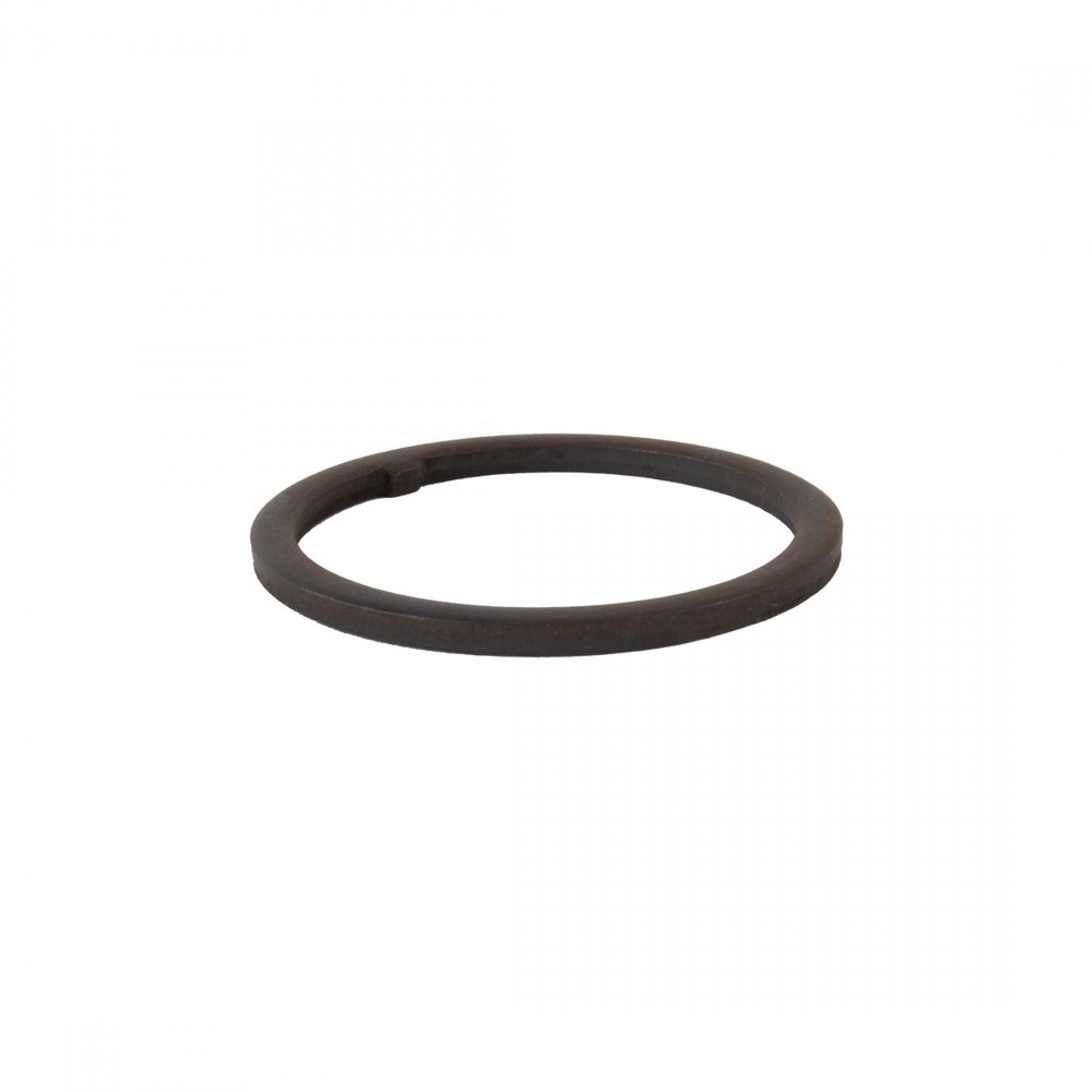 Origin8 1-1/8-inch Keyed Lock Washer - Threaded Headset Locknut, Black
