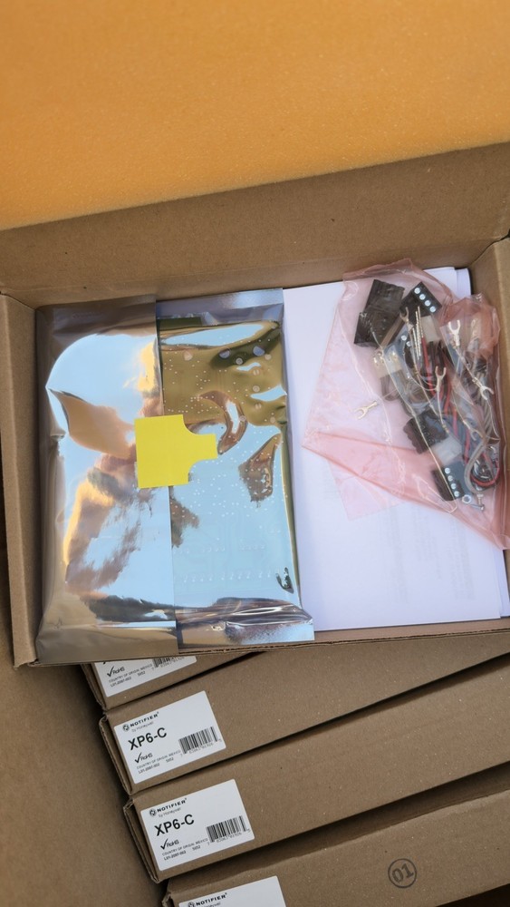 1PC NIB! NOTIFIER XP6-C Six Circuit Supervised Control Module FAST SHIPPING