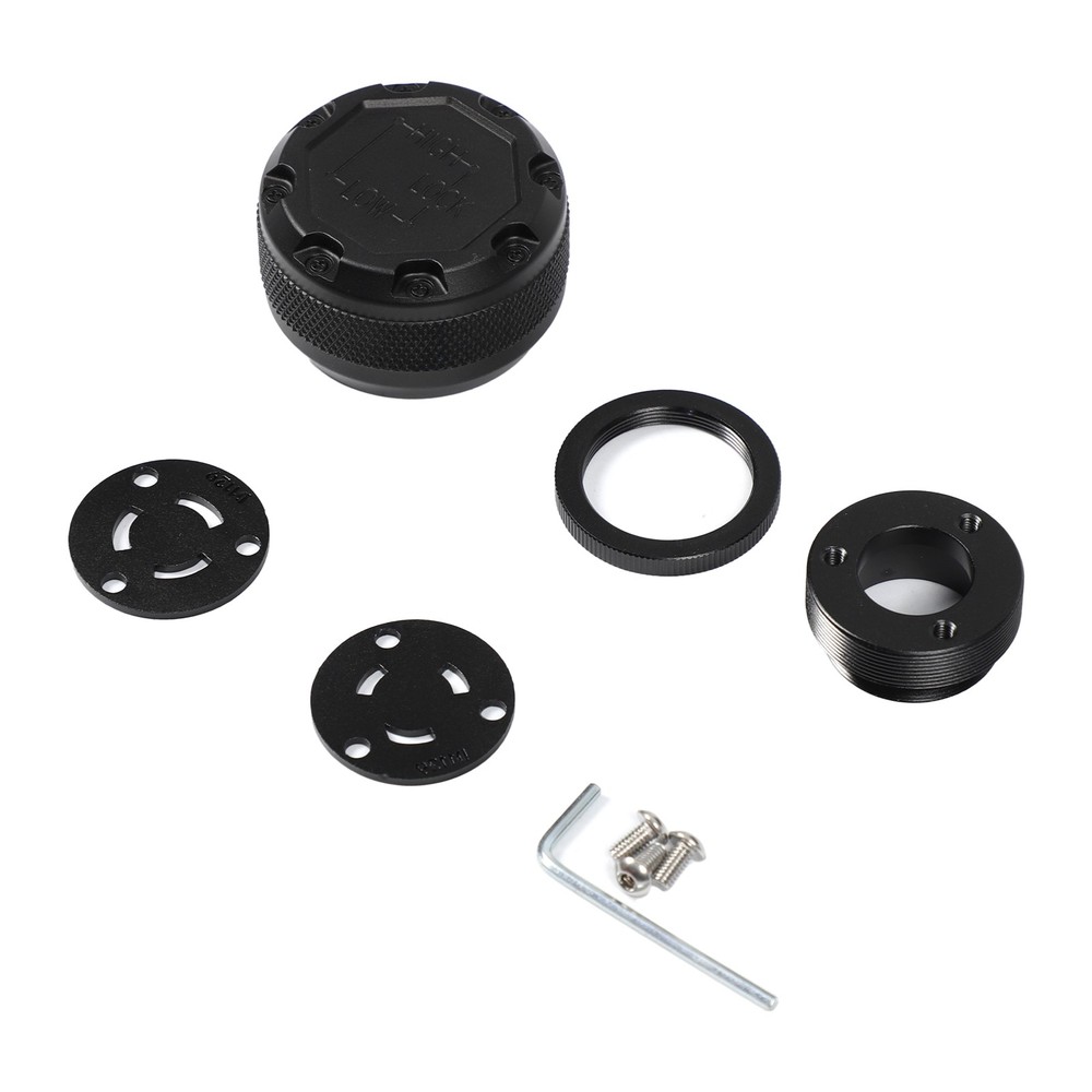 Black Alloy Replace Differential Lock Control Head For INEOS Grenadier 2020+