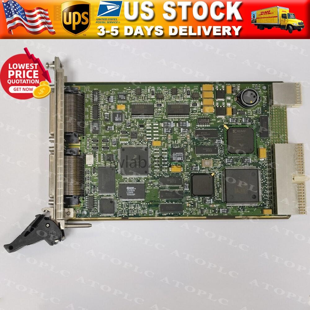 1PC National Instruments NI PXI-7350 Motion Controller
