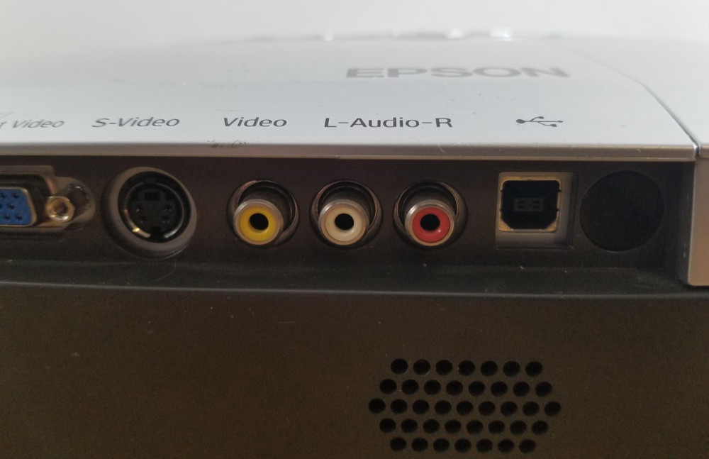 Epson PowerLite EMP-S3 LCD Desktop Projector