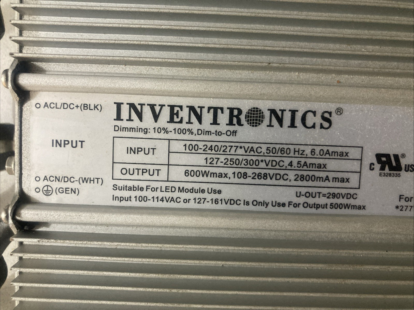 HLG 650R LED Grow Light Used Indoor Plant Growing Light