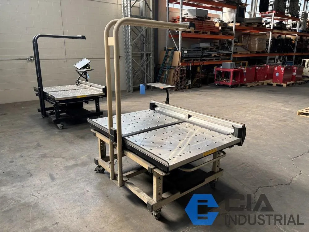 2014 QUANTRONIX MODEL CS150-L PORTABLE WEIGHT AND DIMENSIONS SCALE