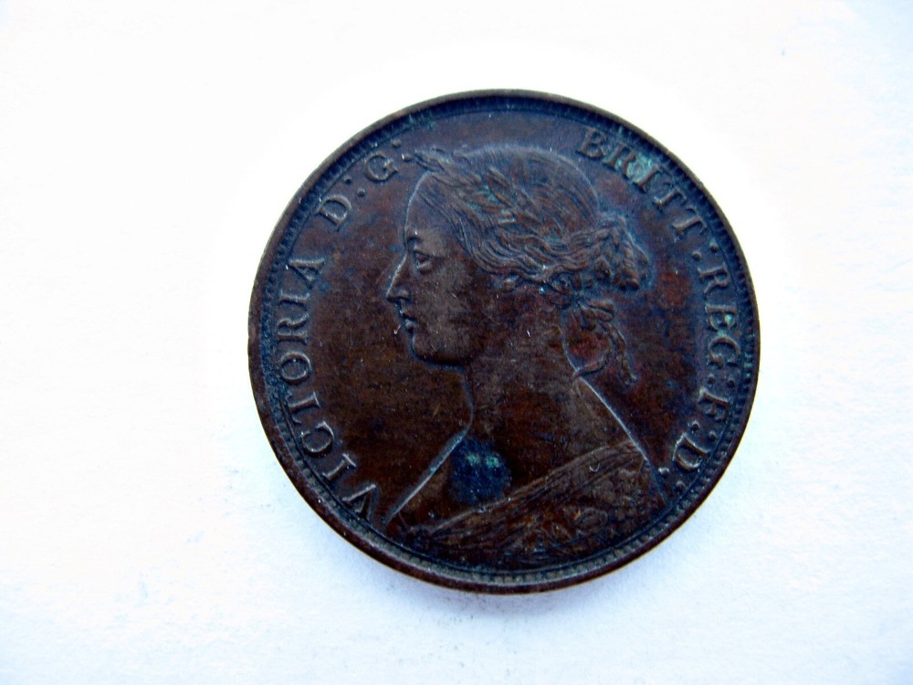 1861 New Brunswick One Cent - HIGH GRADE