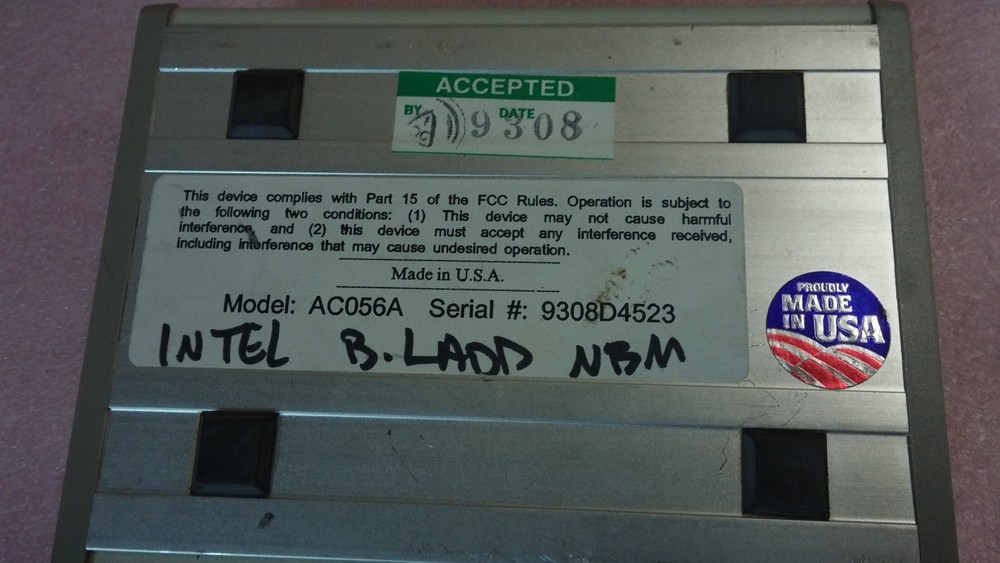 BLACK BOX AC056A 2 Channel Video Splitter