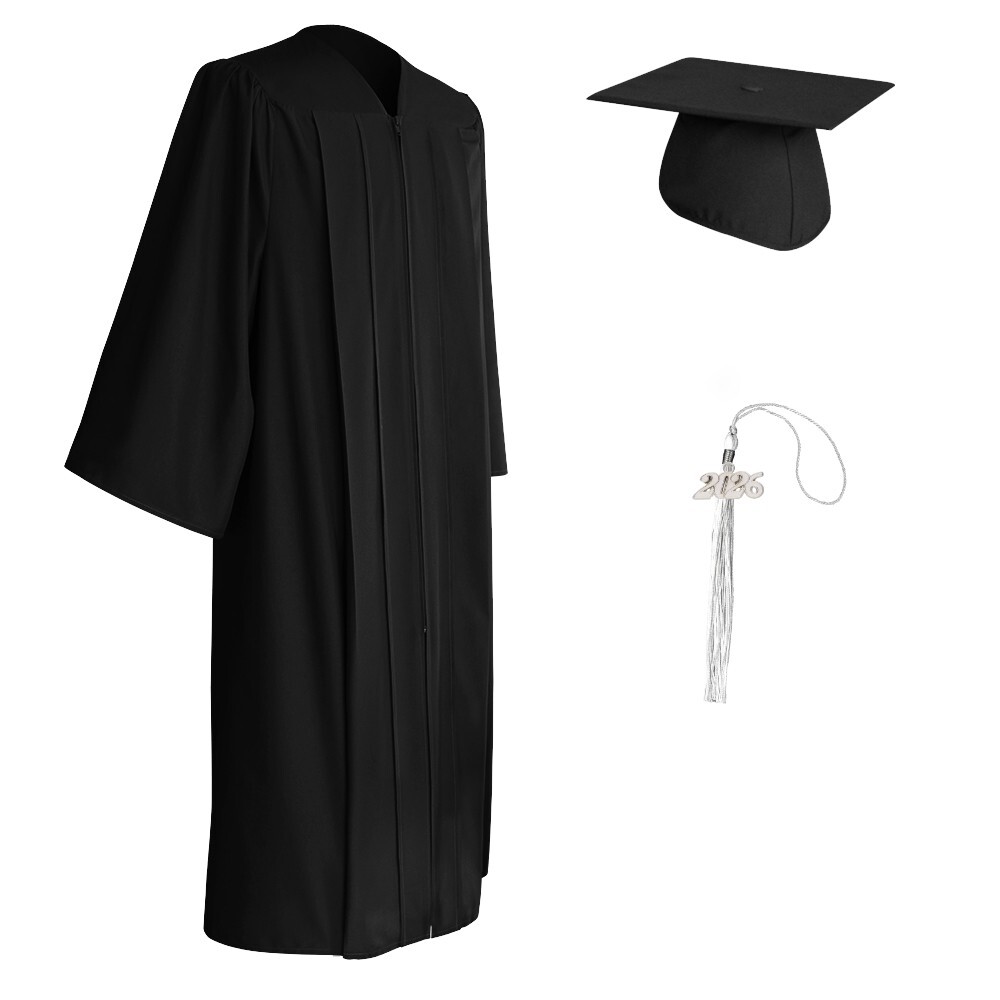 2026 Graduation Cap and Gown with Tassel by SIGNATURE Matte