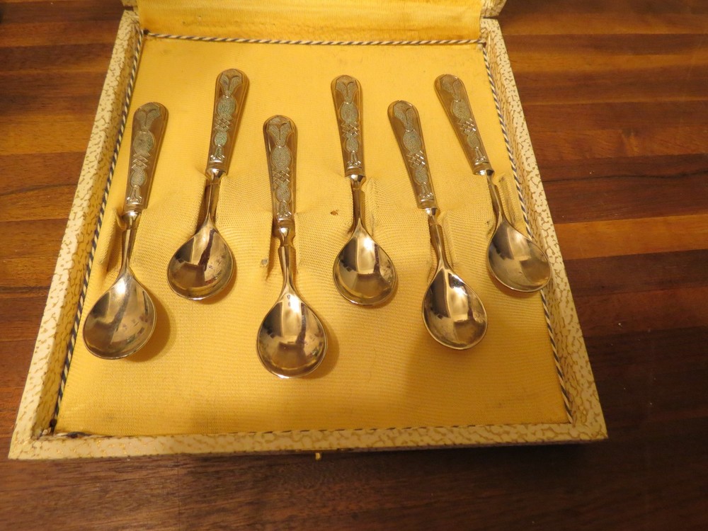 ARGENTO 800 SILVER SPOONS