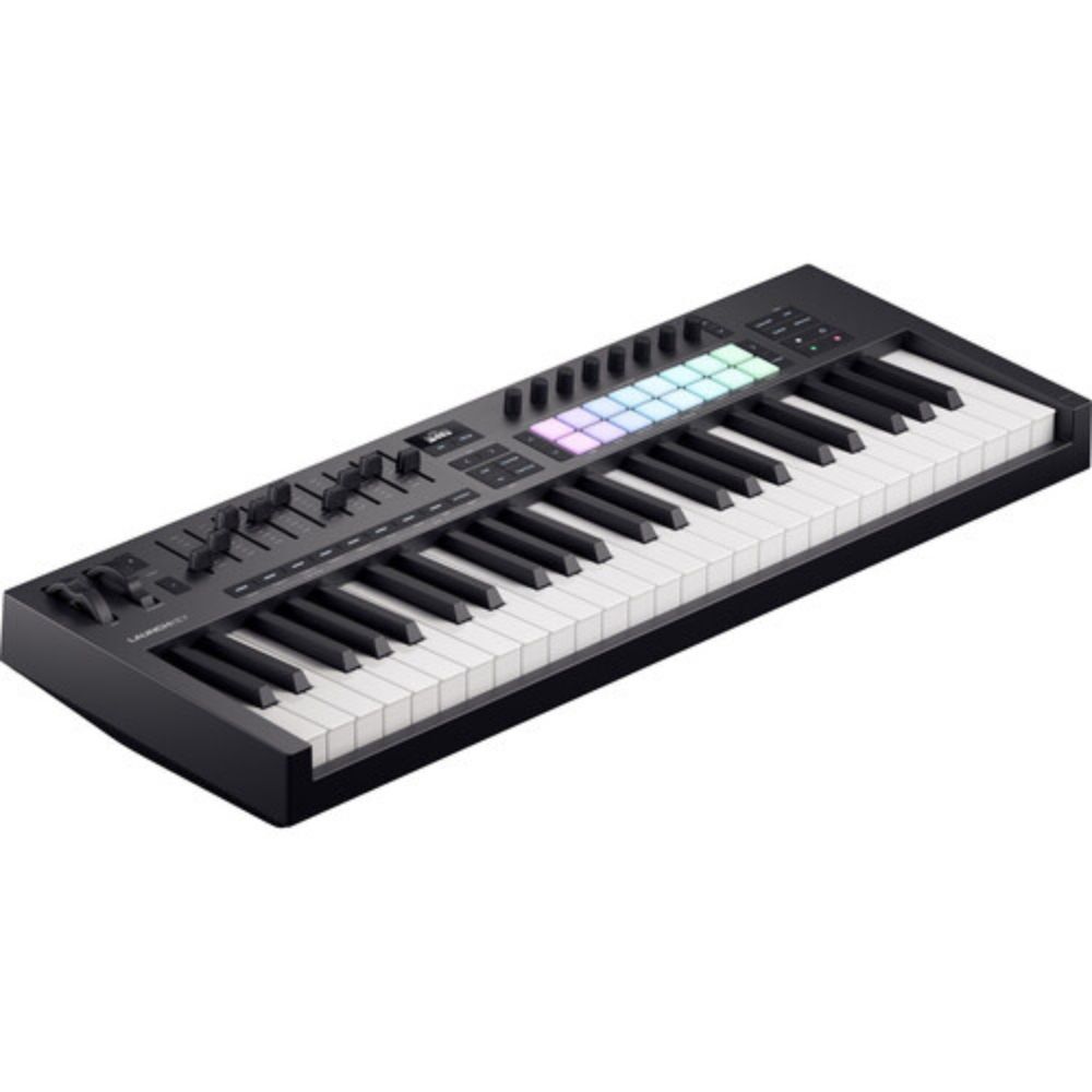 Novation Launchkey 49 MK4 USB MIDI Keyboard Controller (49 Keys) KIT