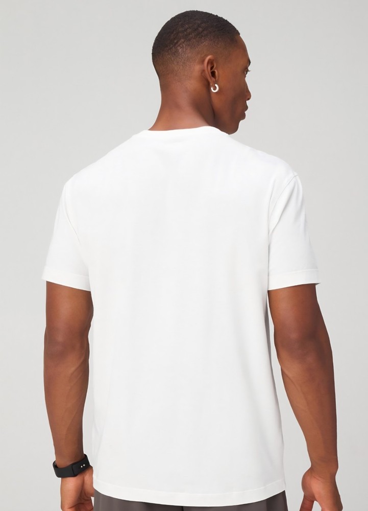Fabletics NWT Men's The 24-7 Tee Classic White