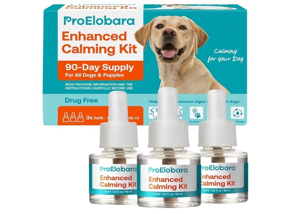 Dog Calming Pheromone Diffuser Refills: Dog Calming Pheromones Diffuser Refills