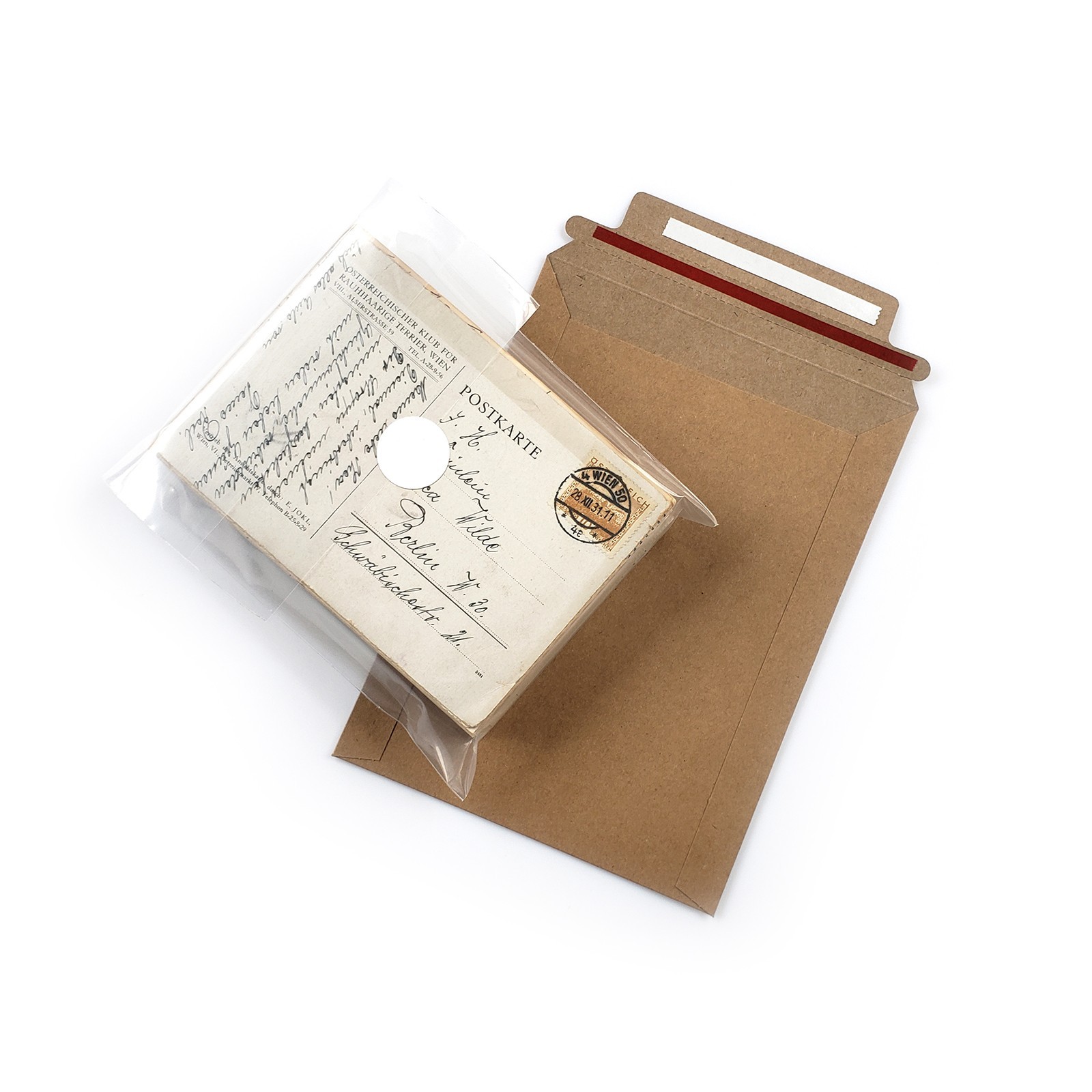 70 Vintage Used 4x6 Postcards Lot - All Posted - Worldwide Stamps & Postmarks