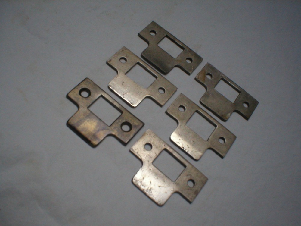 Antique Solid Brass with Nickle Plating Striker Plate