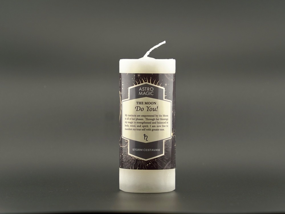 ASTRO MAGIC The Moon 'Do You' Candle