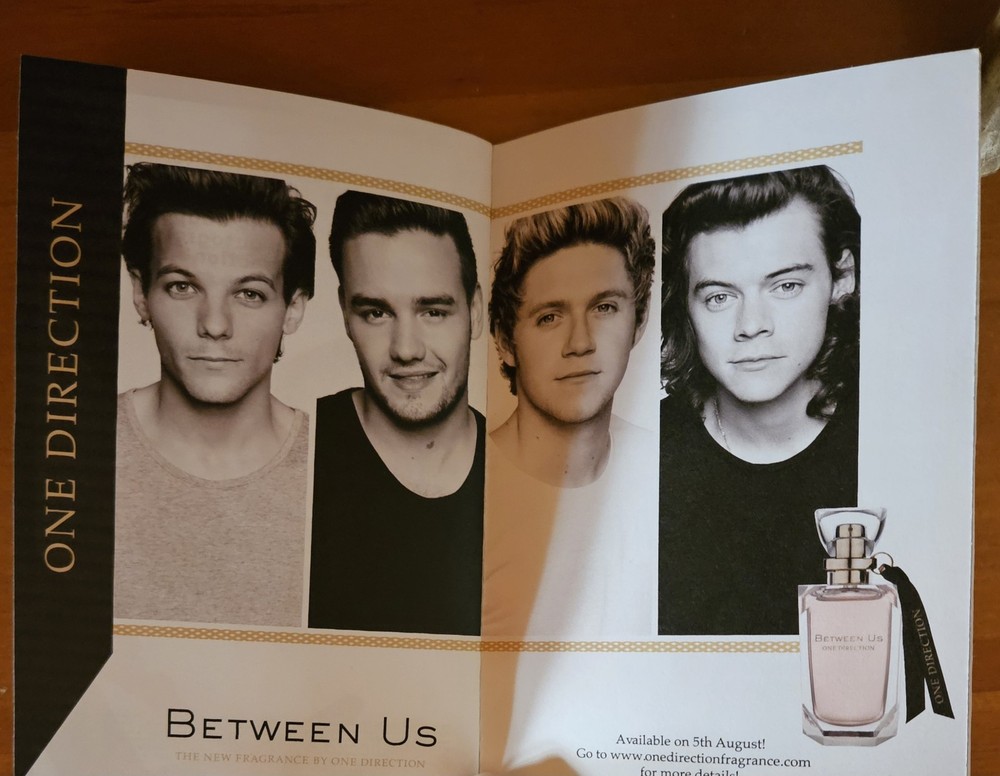 One Direction 2015 Tour Program Book On the Road Again