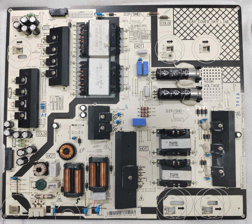 Power BN94-11439A BN41-02581A for Samsung QN75Q7FAM QN75Q7FAMF QN75Q7FAMFXZA TV