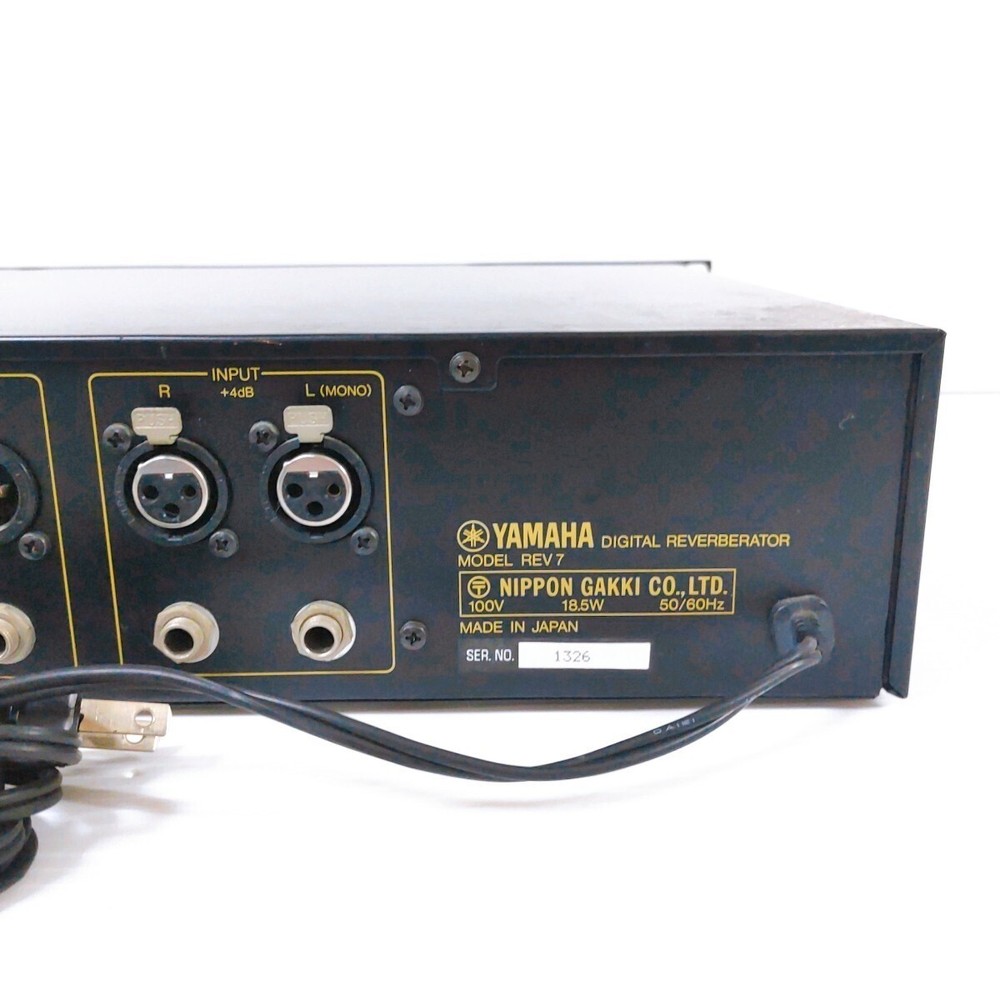 Yamaha REV7 Digital Reverb & Multi-Effects Processor