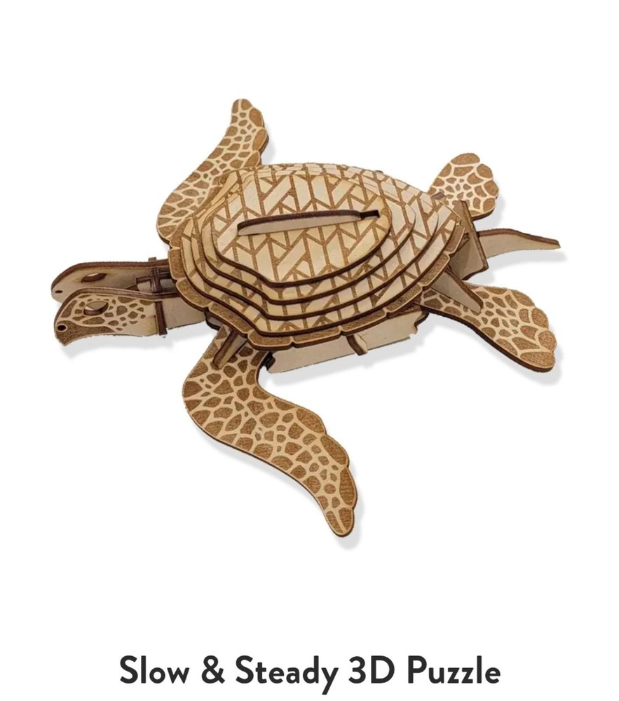 Zox Slow and Steady 3D Puzzle