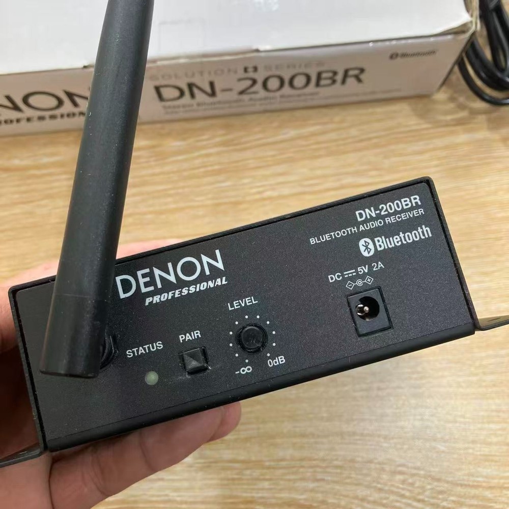 Denon DN-200BR Bluetooth Receiver tested