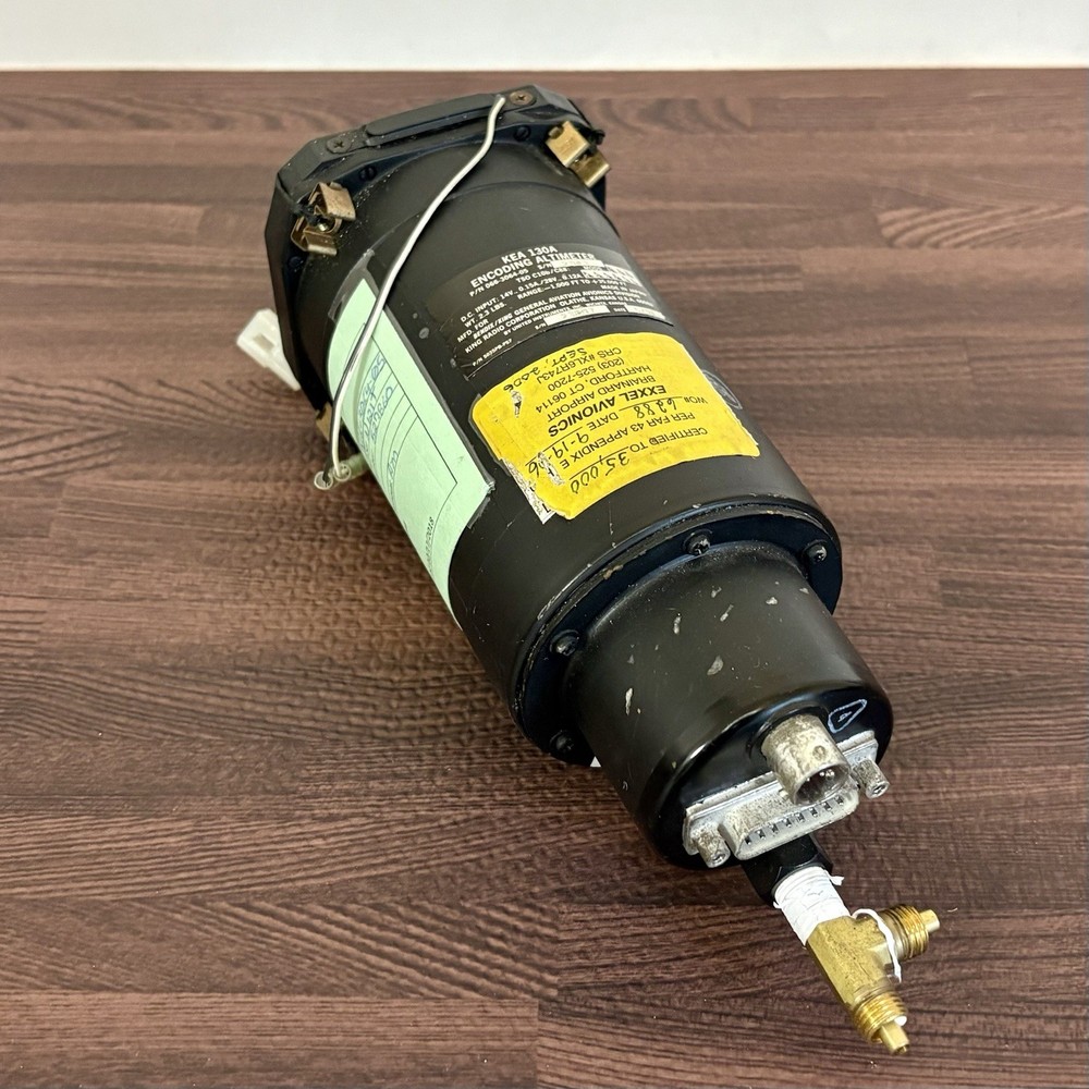 Bendix King KEA 130A Encoding Altimeter PN 066-3064-05